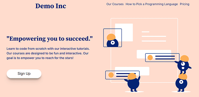 Preview of a specific post in the navigation menu Preview of a specific post in the navigation menu