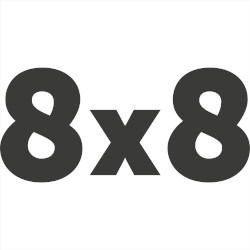 8x8 logo