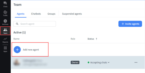 Teammitglieder einladen Teammitglieder einladen