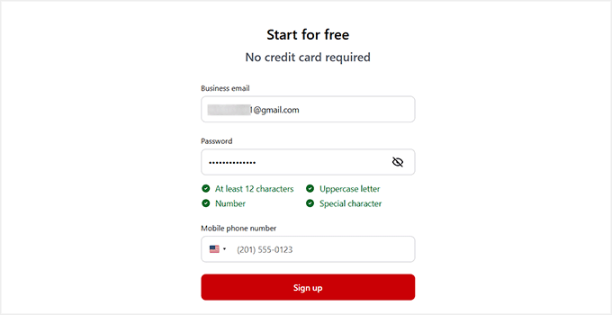 Create a LiveChat account Create a LiveChat account