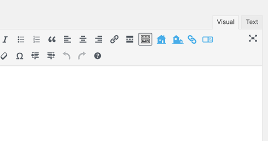 IDX shortcode buttons IDX shortcode buttons