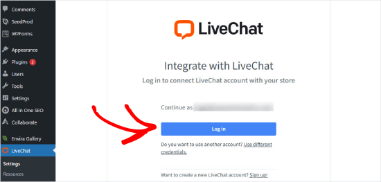 LiveChat-Integration LiveChat-Integration