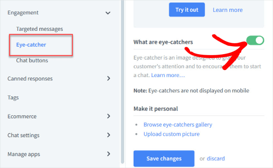 Blickfänger Blickfänger