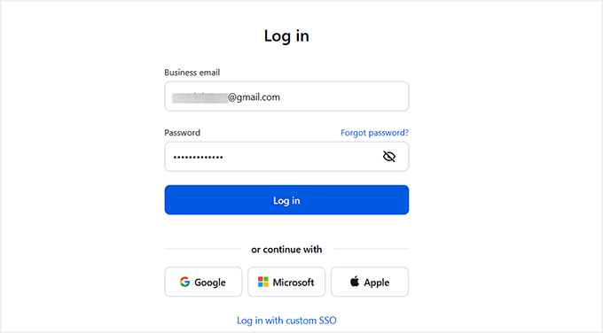 Log in to your LiveChat account Log in to your LiveChat account