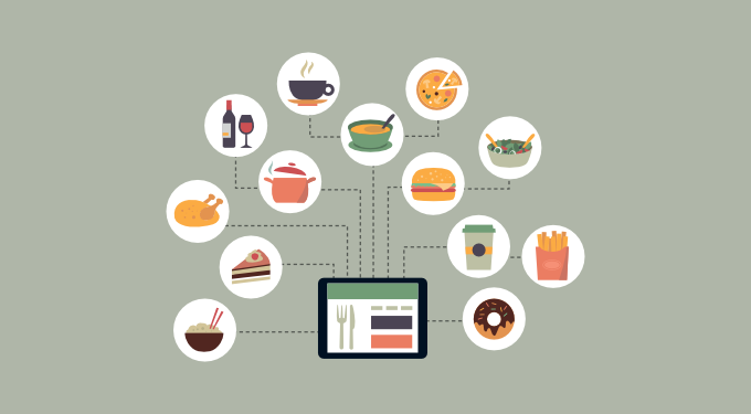 Make a food and recipe blog Make a food blog