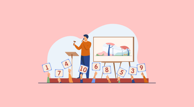 Make an auctions website Make an auction site