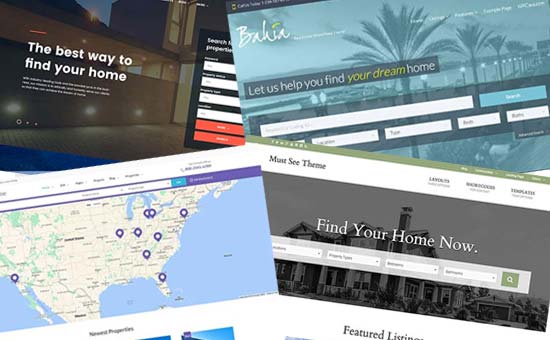 Finding a real estate theme Finding a real estate theme