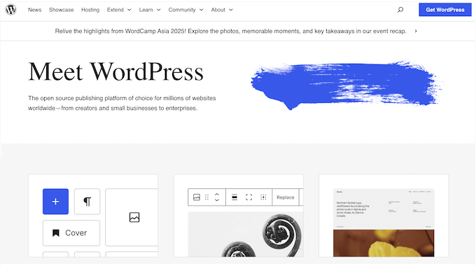 WordPress website hosting WordPress website hosting