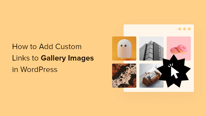 Add custom links to gallery images Add custom links to gallery images