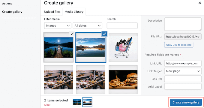 How to add links to images in a WordPress gallery How to add links to images in a WordPress gallery