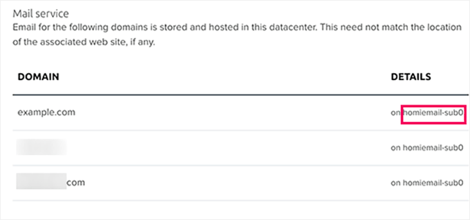 Serviciul de e-mail DreamHost