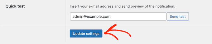 Saving the revision manager settings in WordPress Saving the revision manager settings in WordPress