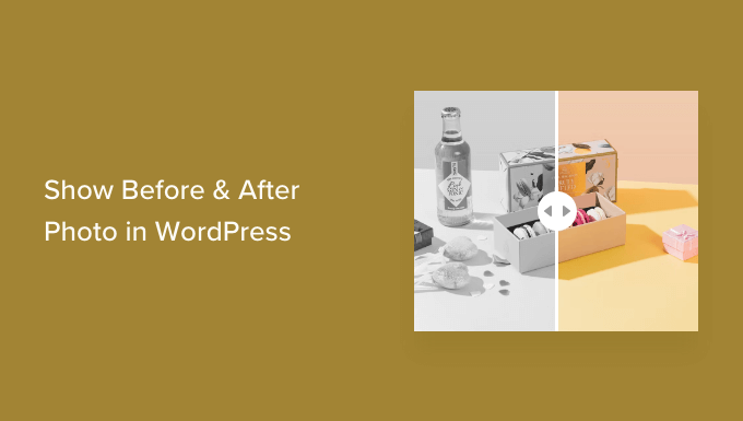 How to show before and after photo in WordPress (with slide effect) How to show before and after photo in WordPress (with slide effect)