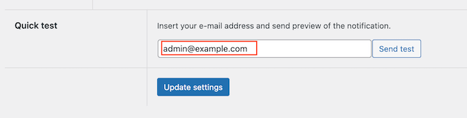 Testing editorial emails in WordPress Testing editorial emails in WordPress