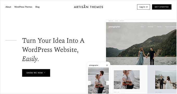 Artisan Themes Artisan Themes