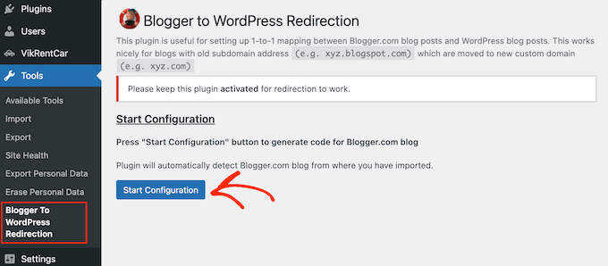 Migrating from Blogger to WordPress Migrating from Blogger to WordPress