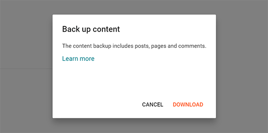 Download blogger backup Download blogger backup