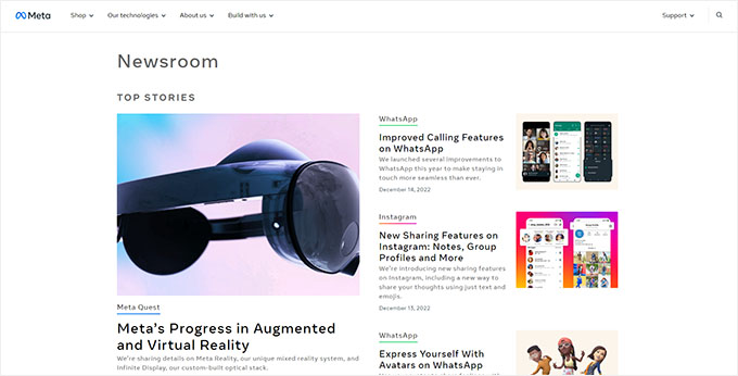 Facebook newsroom Facebook newsroom