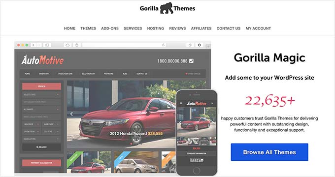 GorillaThemes GorillaThemes
