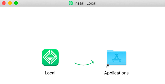 Install Local on Mac Install Local on Mac