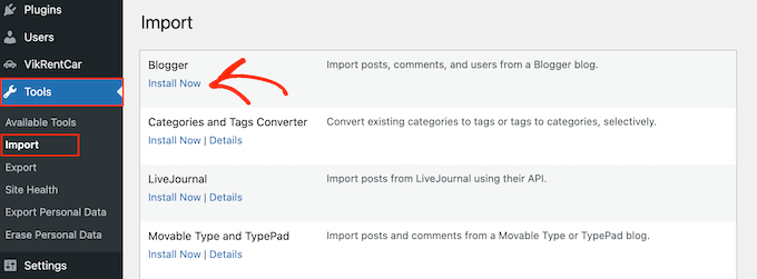Migrating your content from Blogger to WordPress Migrating your content from Blogger to WordPress