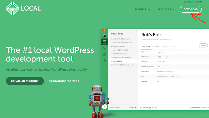 Local by Flywheel Local by Flywheel