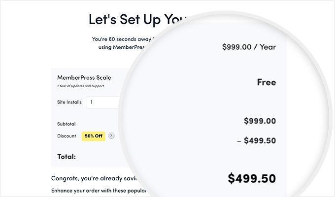 MemberPress Scale Plan and discount code