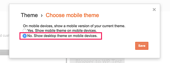 Disable mobile theme Disable mobile theme
