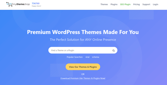 MyThemeShop MyThemeShop