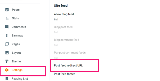 Redirect Blogger RSS feed Redirect Blogger RSS feed