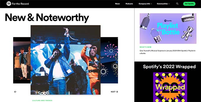 Spotify Newsroom Spotify Newsroom