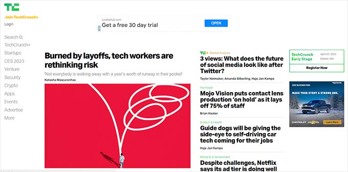 TechCrunch TechCrunch