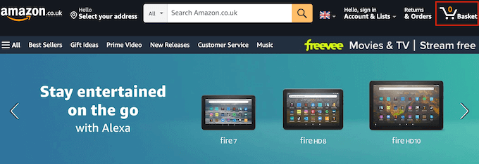 An example of an image icon on an eCommerce site An example of an image icon on an eCommerce site