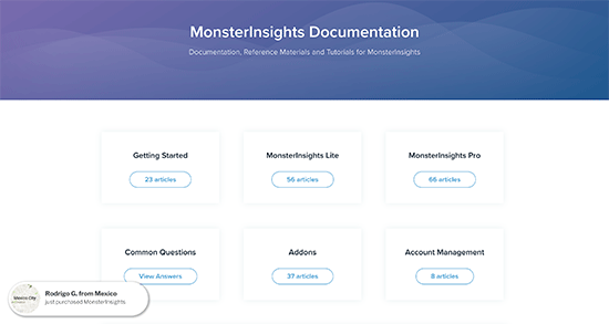 Documentation and guides Documentation and guides