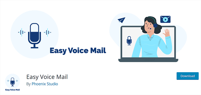 Easy Voice Mail plugin Easy Voice Mail plugin