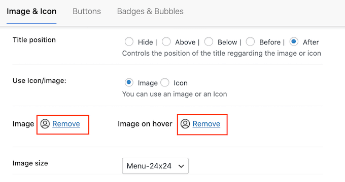 How to add image icons with navigation menus in WordPress How to add image icons with navigation menus in WordPress