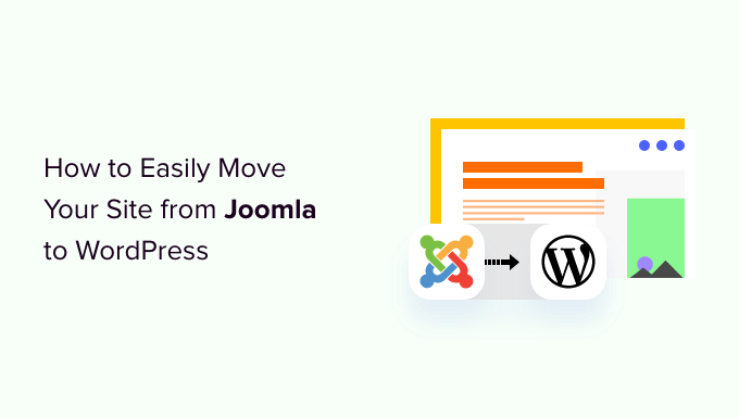 Come spostare facilmente il tuo sito da Joomla a WordPress