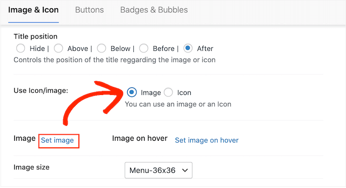 Adding WordPress media library images to a navigation menu Adding WordPress media library images to a navigation menu