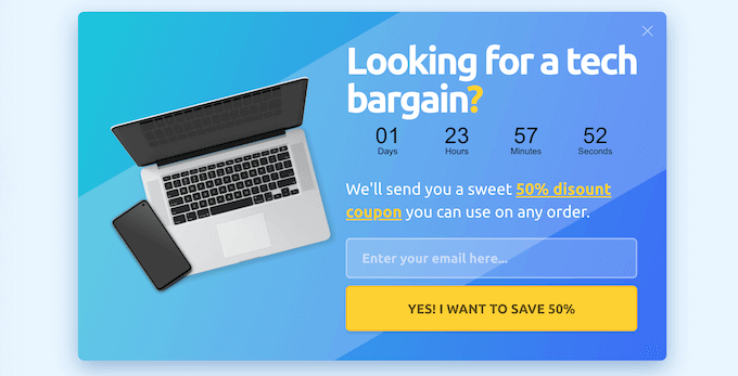 OptinMonster countdown timer OptinMonster countdown timer