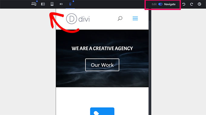 異なるデバイスでのプレビュー
