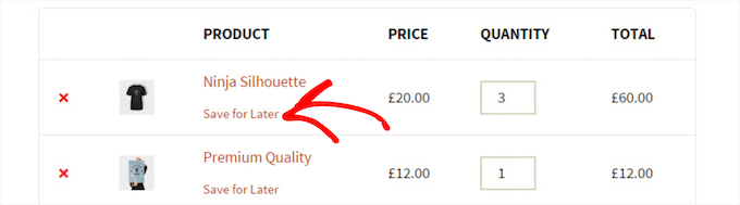 Save cart for later Save cart for later