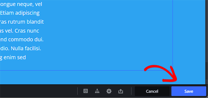 変更を保存して公開する