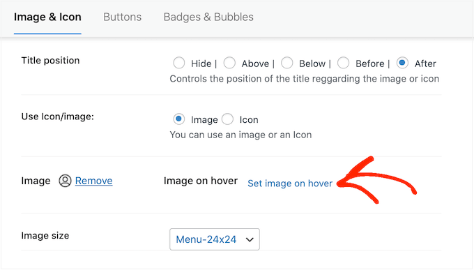 Adding an 'on hover' animation a WordPress image icon Adding an 'on hover' animation a WordPress image icon