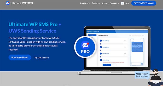 Ultimate WP SMS Ultimate WP SMS