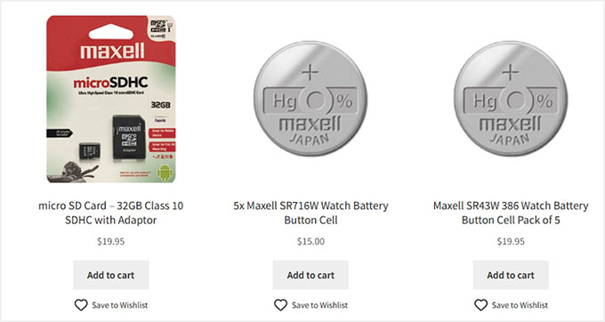 Use the Save to Wishlist plugin