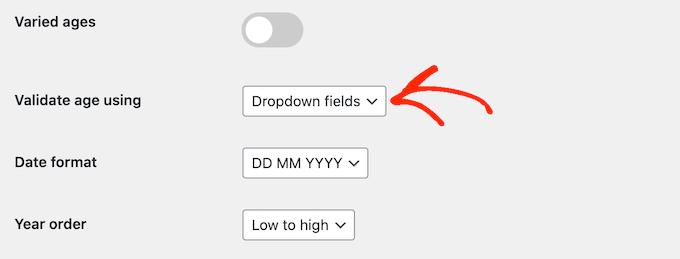 WordPressで訪問者の年齢を確認する方法