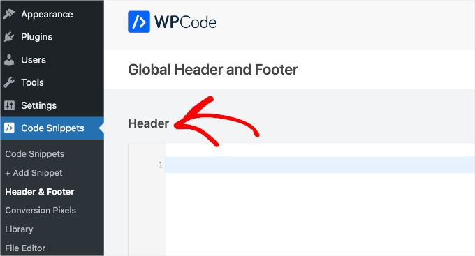 Adding header & footer code snippets with WPCode Adding header & footer code snippets with WPCode