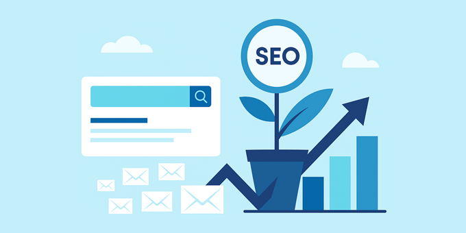 Organic traffic growth from search engines Organic traffic growth from search engines