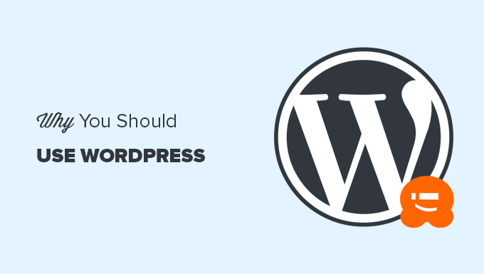Why you should use WordPress to make your website Why you should use WordPress to make your website