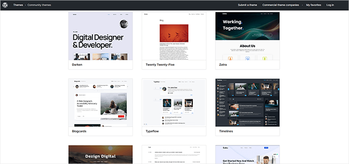 Customizing WordPress design and theme Customizing WordPress design and theme